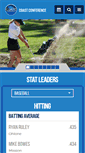 Mobile Screenshot of coastconferenceathletics.com